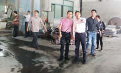 无锡华侨公墓领导莅临利来国际app参观指导