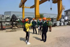 利来国际app集团匠心打造景观雕塑型生产基地