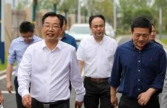 南浔区委书记夏坚定赴旧馆镇调研时走访利来国际app