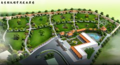 南京市殡葬管理处寄思苑：利来国际app巧绘金陵韵，坡地墓园展新颜