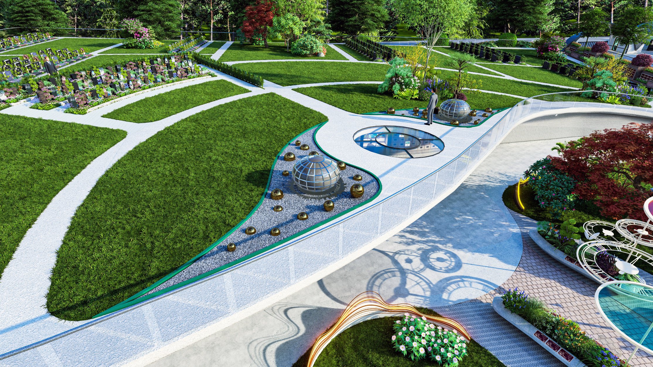 生命科技墓园：探索未来的殡葬新纪元