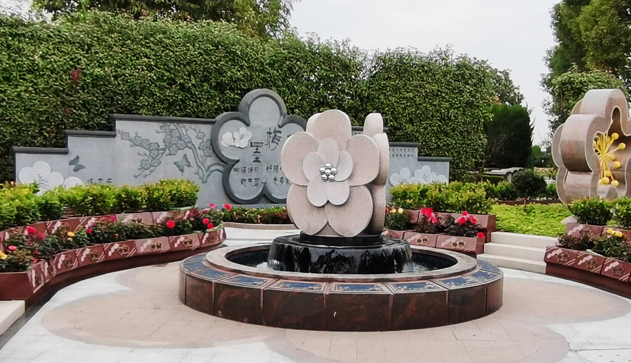 墨梅苑：清风正气，赤子归魂 | 墓园小区规划经典案例