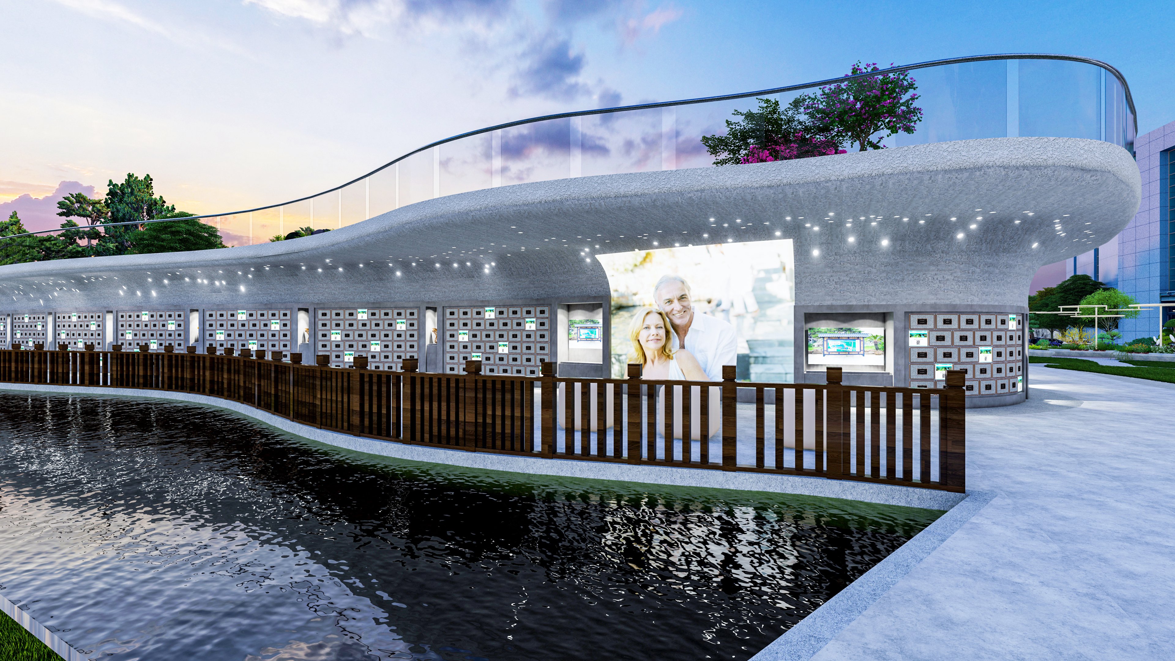 从“安葬场”到“生命园”：绿色墓园规划设计的三维重构